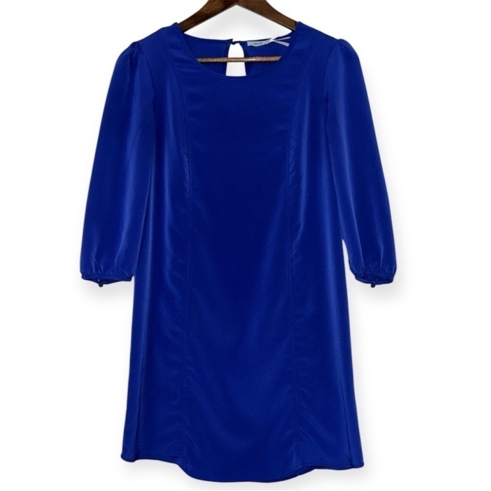 Kimchi Blue/ Urban Outfitters Royal Blue shirt dress SIZE XS